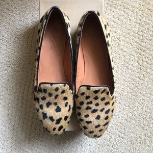 Madewell calf hair loafers size 7.5